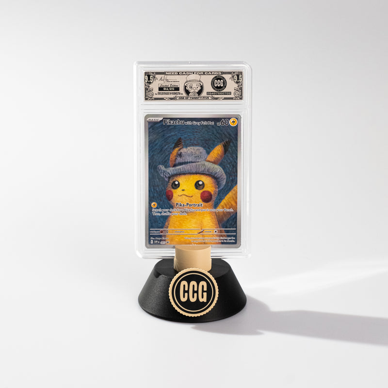 Pikachu with Grey Felt Hat