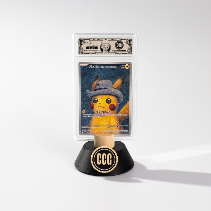 Pikachu with Grey Felt Hat
