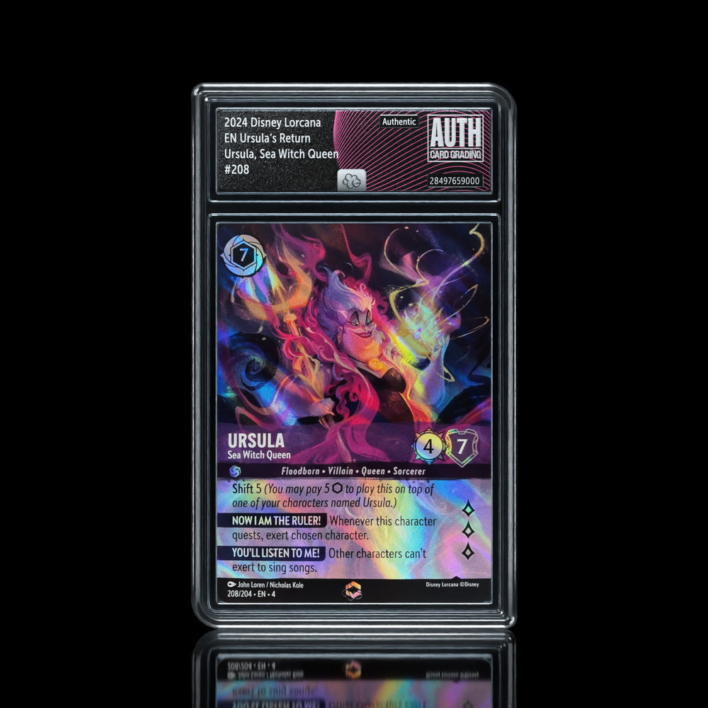 Signature Authentic Grading