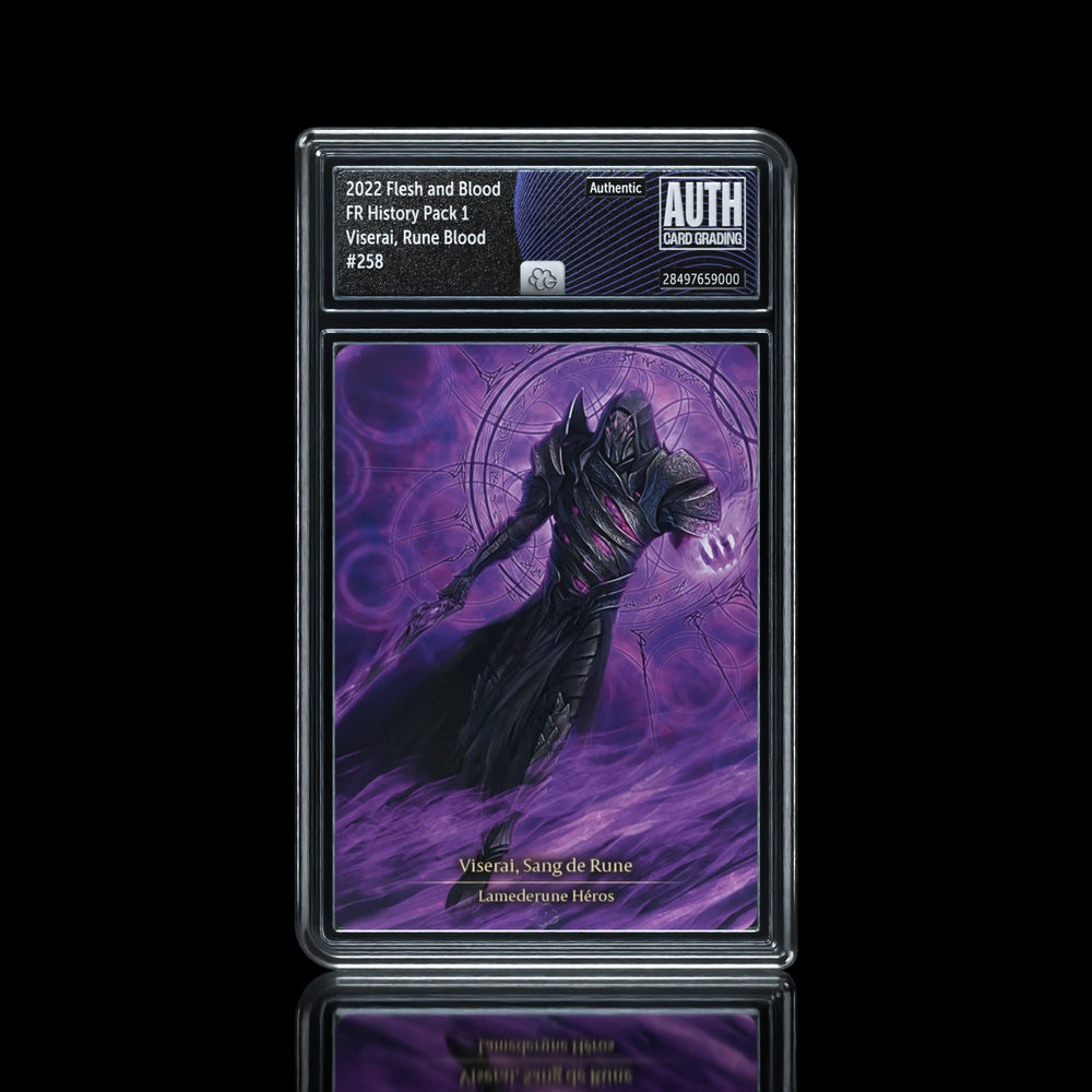 Signature Authentic Grading