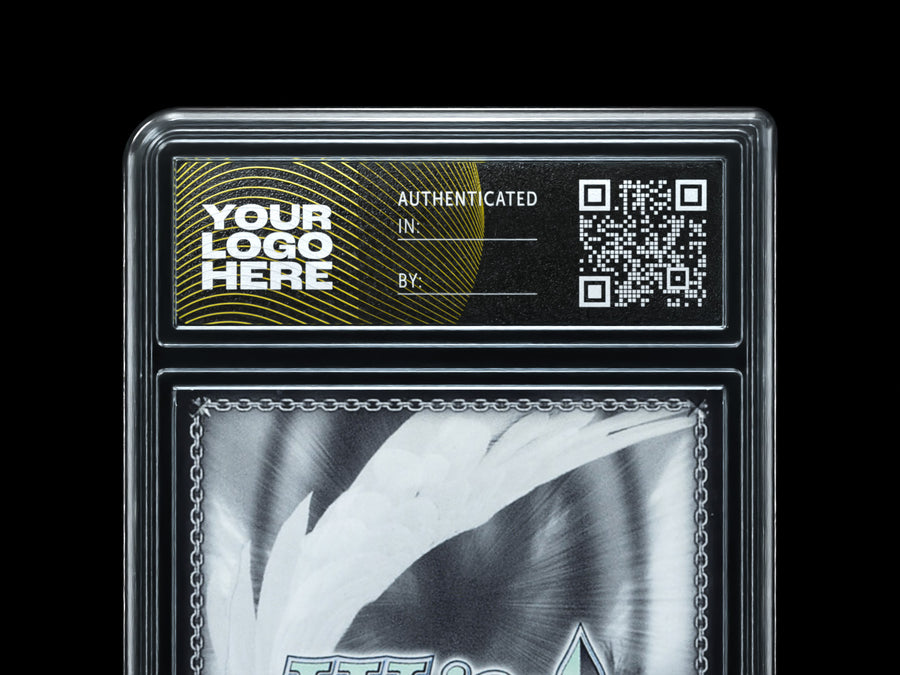 Signature Label Rückseite – yellow