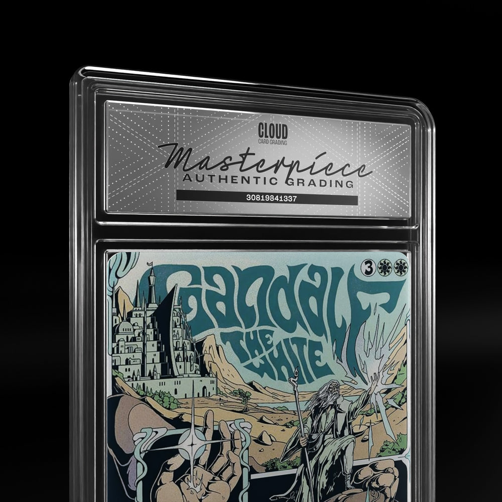 Masterpiece Authentic - 750 White Gold