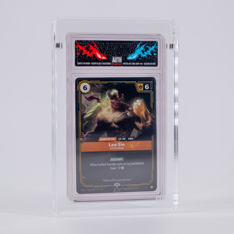 Lee Sin, Centered