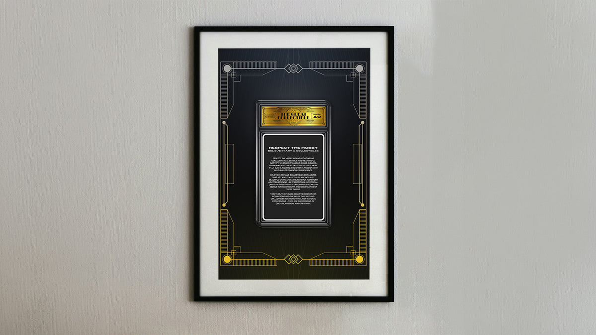The Great Collectible | Limited Poster